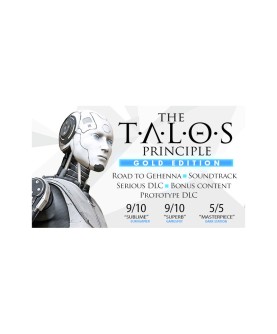 The Talos Principle Gold Edition GOG.com Key GLOBAL